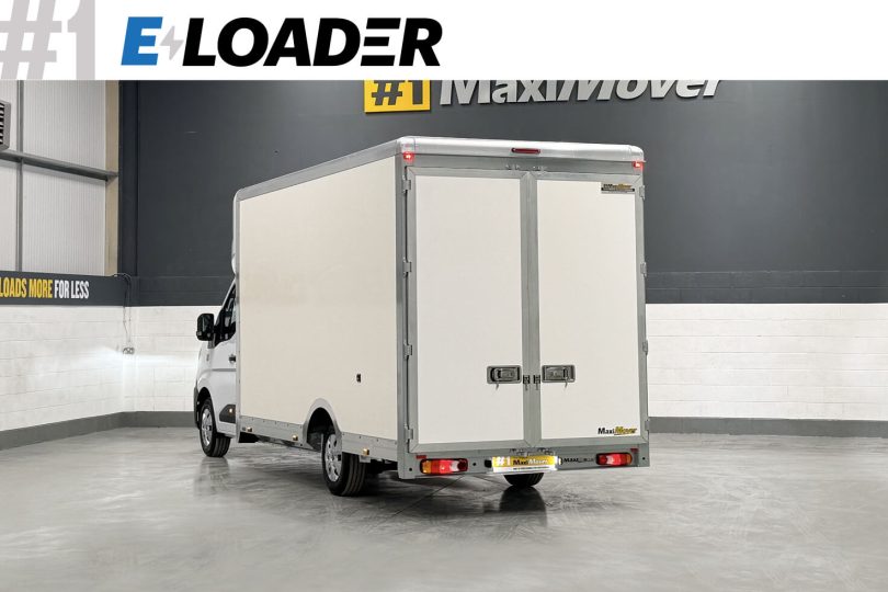 100% Electric High Payload Low Loader Van