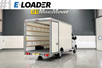 2025 Renault AeroMAX E-LOADER 4.5M x 2.3M Low Floor Luton Van
