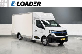 2025 Renault AeroMAX E-LOADER 4.5M x 2.3M Low Floor Luton Van