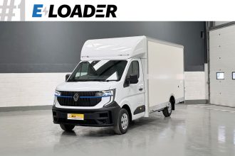 2025 Renault AeroMAX E-LOADER 4.5M x 2.3M Low Floor Luton Van
