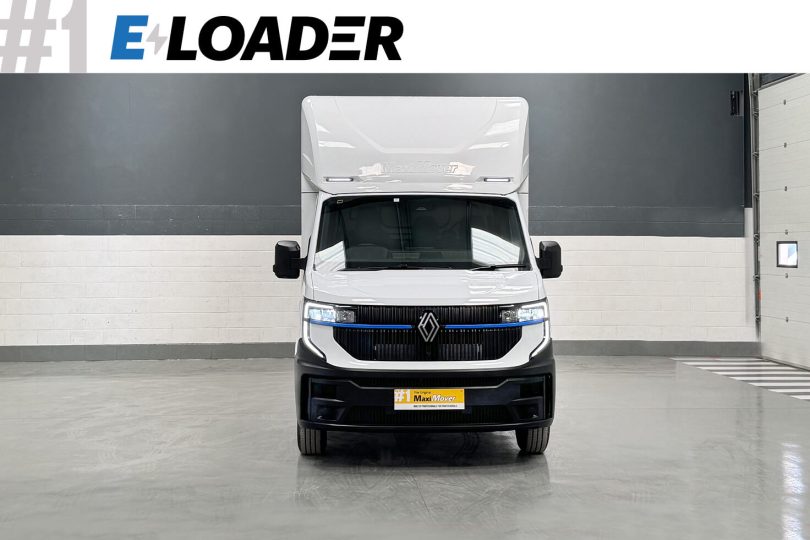 100% Electric High Payload Low Loader Van