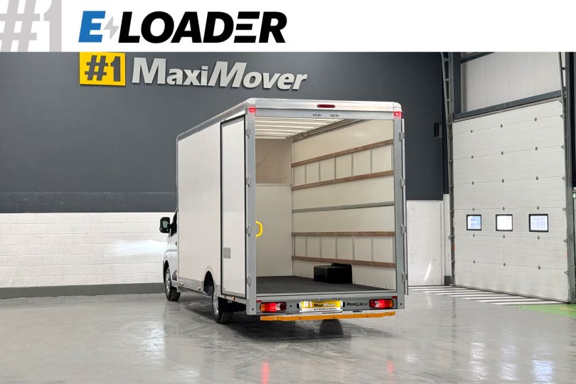 100% Electric High Payload Low Loader Van