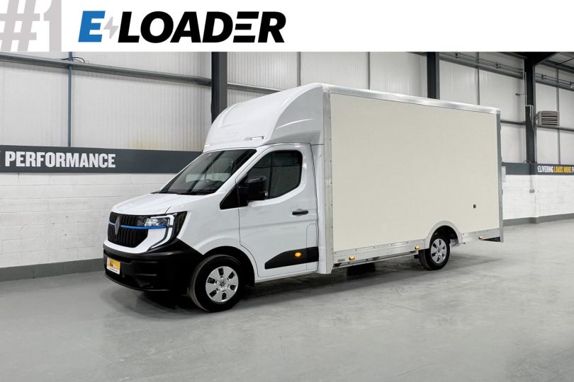 100% Electric High Payload Low Loader Van