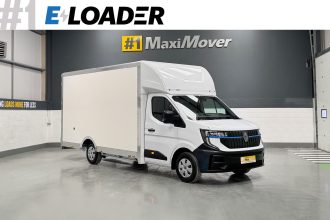 2025 Renault AeroMAX E-LOADER 4.5M x 2.5M Low Floor Luton Van