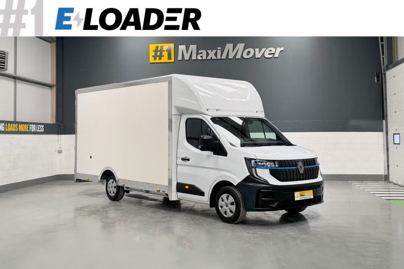 100% Electric High Payload Low Loader Van