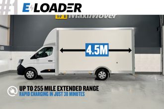 2025 Renault AeroMAX E-LOADER 4.5M x 2.7M Low Floor Luton Van