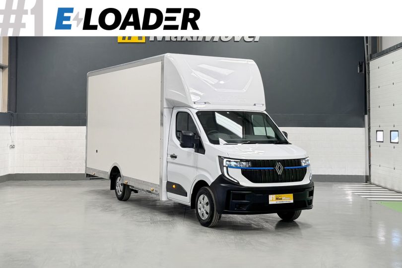 100% Electric High Payload Low Loader Van