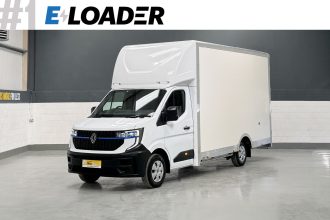 2025 Renault AeroMAX E-LOADER 4.5M x 2.7M Low Floor Luton Van