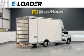 2025 Renault AeroMAX E-LOADER 4.5M x 2.7M Low Floor Luton Van