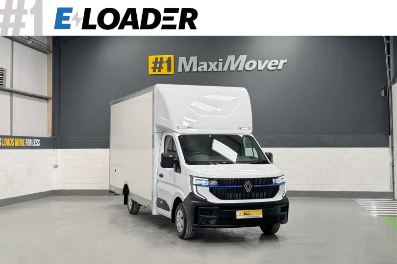 100% Electric High Payload Low Loader Van