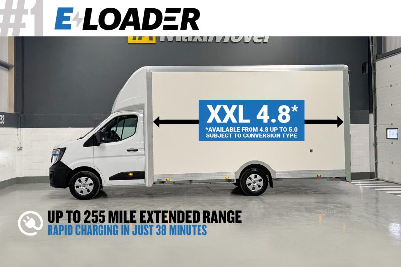 Renault Master E-Loader Low Loader van