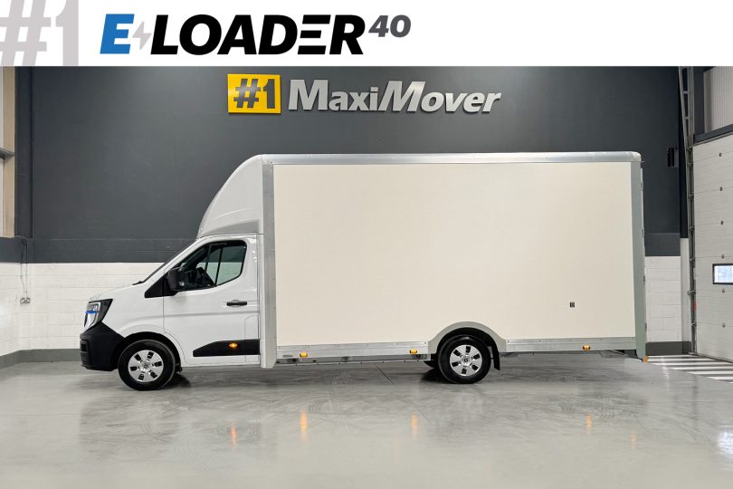 Maxi Mover Zero Emission Low Loader Van