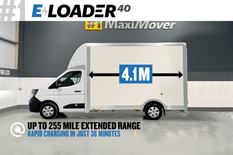 4.0T 100% Electric Low Loader Van