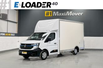 2025 Renault AeroMAX E-LOADER 40 4.1M x 2.7M Low Floor Luton Van