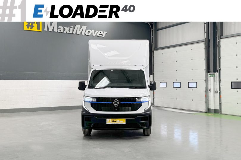 High Payload Electric Low Loader Van