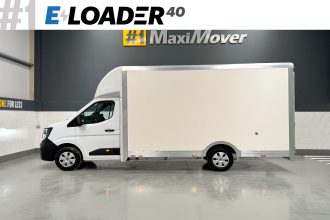 2025 Renault AeroMAX E-LOADER 40 4.5M x 2.7M Low Floor Luton Van