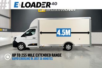 2025 Renault AeroMAX E-LOADER 40 4.5M x 2.7M Low Floor Luton Van