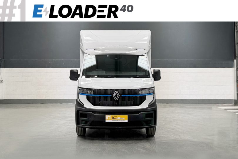 Zero Emission Low Loader Van for Sale