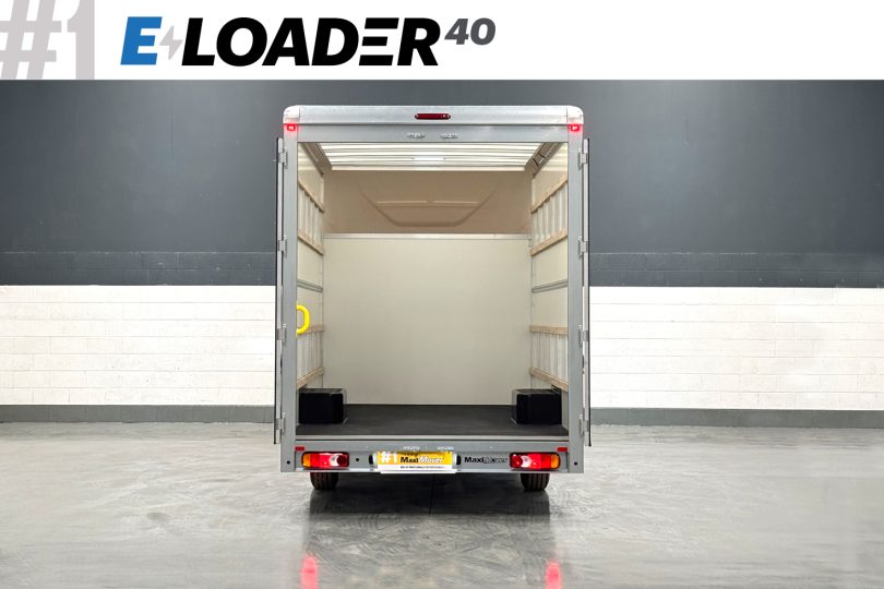 Maxi Mover Low Loader Electric vans for sale