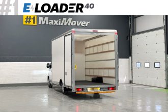 2025 Renault AeroMAX E-LOADER 40 4.5M x 2.7M Low Floor Luton Van