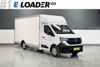 2025 Renault AeroMAX E-LOADER 40 4.5M x 2.3M Low Floor Luton Van