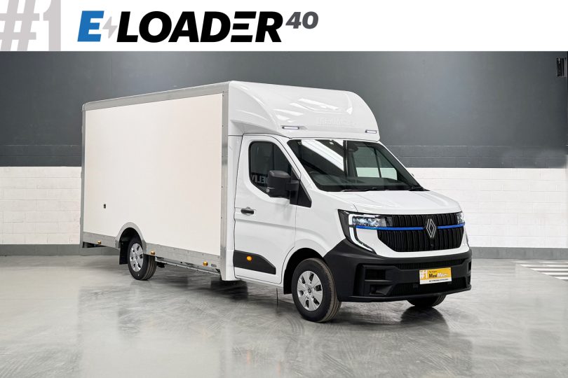Maxi Mover Electric 4.0T Low Loader Van