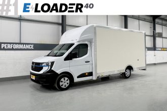 2025 Renault AeroMAX E-LOADER 40 4.5M x 2.7M Low Floor Luton Van
