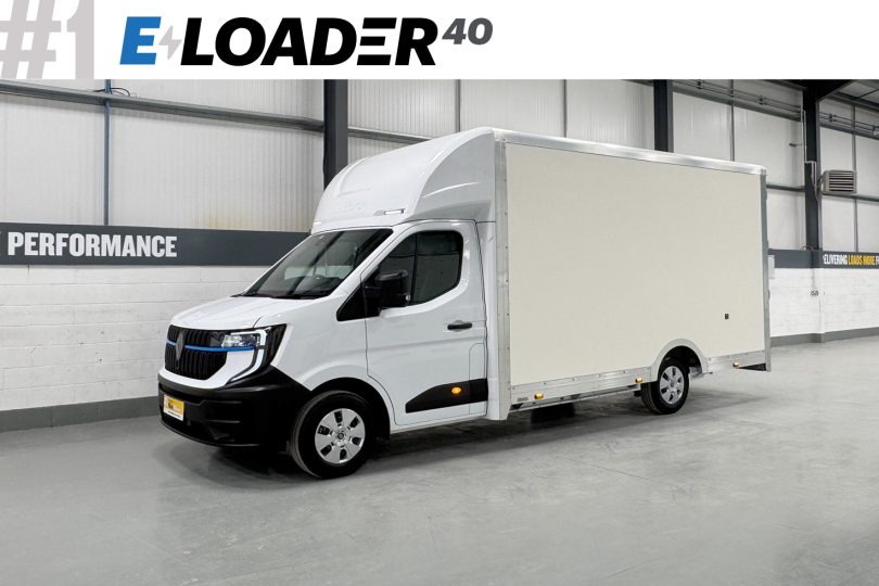 Low Loader Electric vans for sale