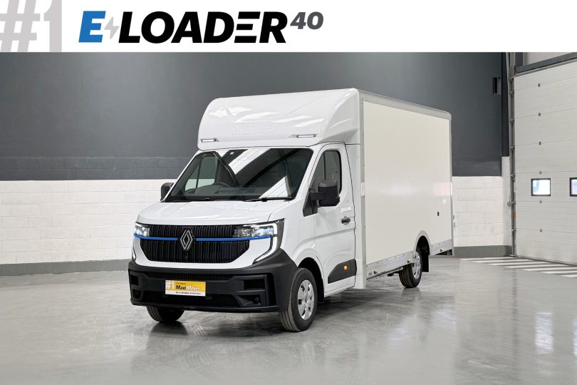 Zero Emission Low Loader Van for Sale