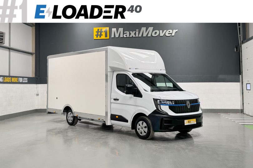 Maxi Mover Low Loader Electric vans for sale