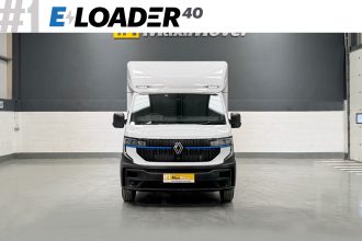2025 Renault AeroMAX E-LOADER 40 XXL 4.8 x 2.3 Low Floor Luton Van