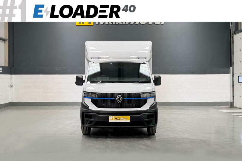 255 Extended Range Electric Low Loader Delivery Van