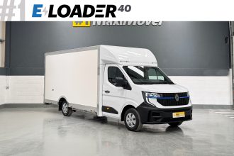 2025 Renault AeroMAX E-LOADER 40 XXL 4.8 x 2.3 Low Floor Luton Van