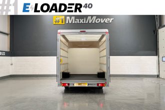 2025 Renault AeroMAX E-LOADER 40 XXL 4.8 x 2.3 Low Floor Luton Van