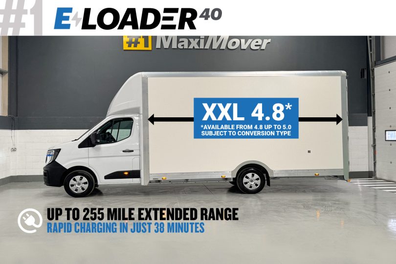 Maxi Mover E-Loader High Payload Low Loader Van