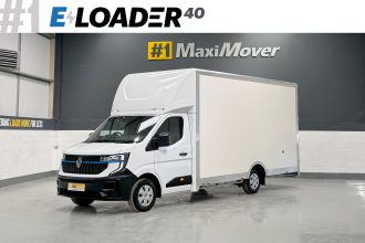 2025 Renault AeroMAX E-LOADER 40 XXL 4.8 x 2.7 Low Floor Luton Van