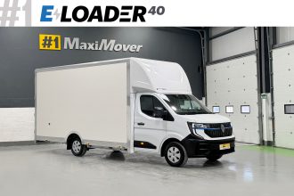 2025 Renault AeroMAX E-LOADER 40 XXL 4.8 x 2.7 Low Floor Luton Van