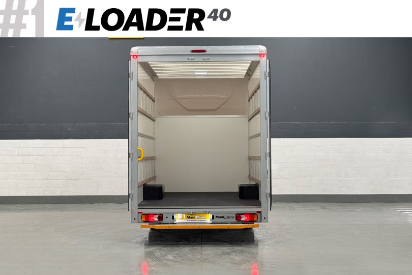 Maxi Mover 100% Electric Low Loader Vans for Sale