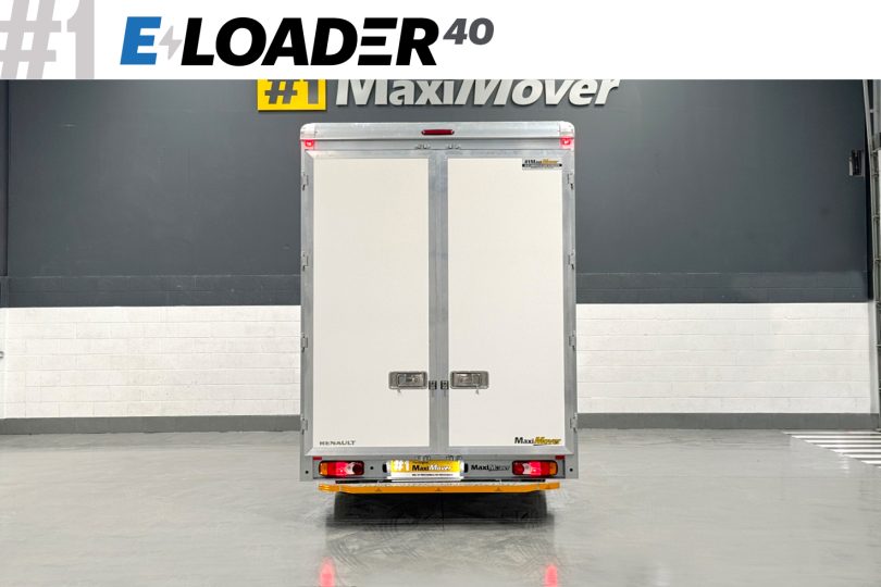 255 Extended Range Electric Low Loader Delivery Van