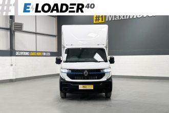 2025 Renault AeroMAX E-LOADER 40 XXL 4.8 x 2.7 Low Floor Luton Van