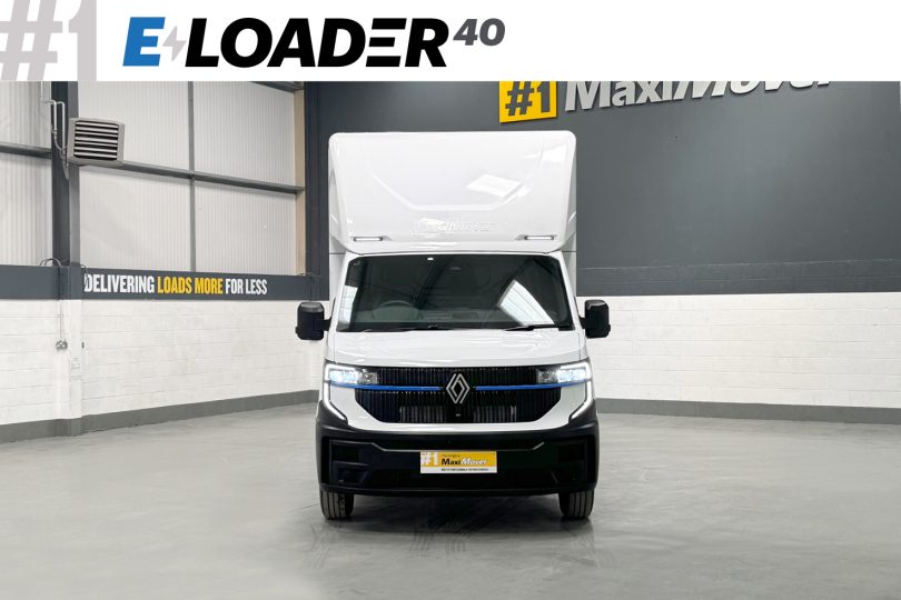 Zero Emission Low Loader Van for Sale