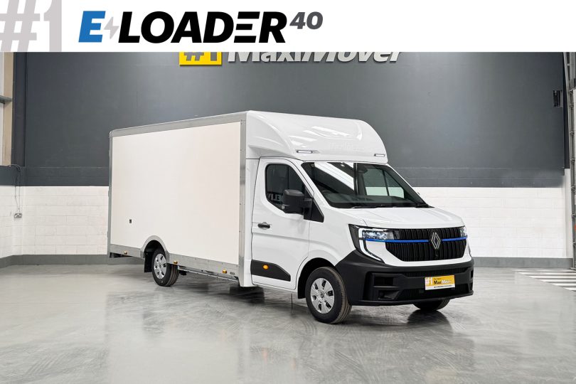 Zero Emission Low Loader Vans For Sale