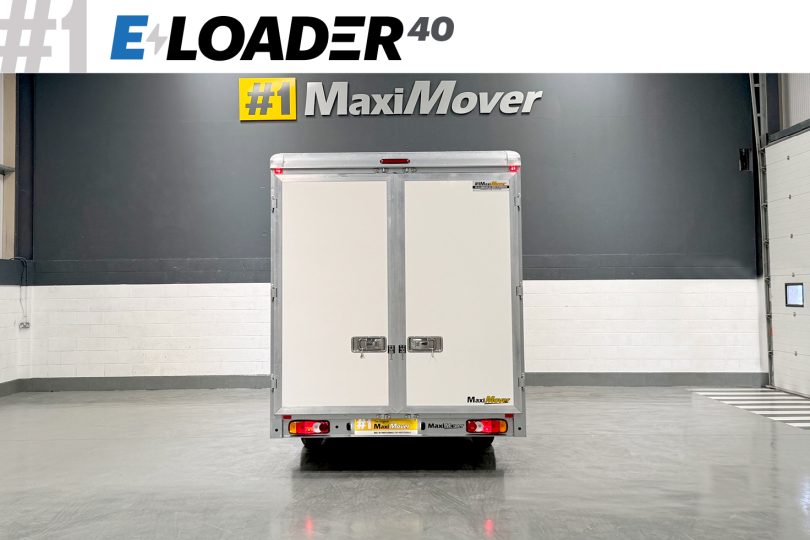 The UK's Number One 100% Electric Low Loader Van