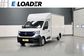 2025 Renault AeroMAX E-LOADER 5.0M x 2.3M Low Floor Luton Van