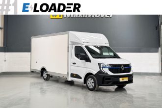 2025 Renault AeroMAX E-LOADER 5.0M x 2.3M Low Floor Luton Van