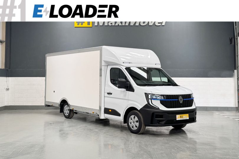 100% Electric High Payload Low Loader Van