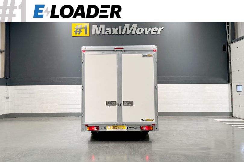 100% Electric High Payload Low Loader Van
