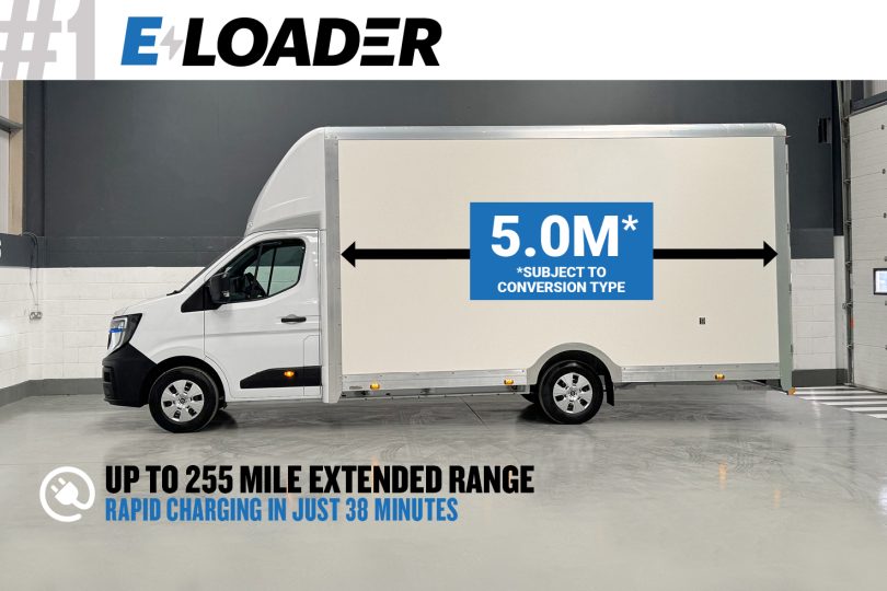 AeroMAX Low Floor Electric Vans for Sale