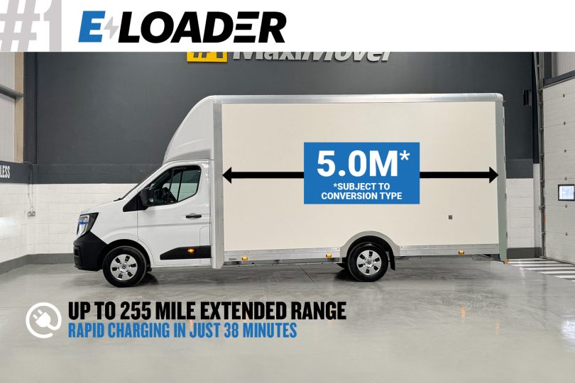 XXL 5.0M Low Loader Luton Vans For Sale
