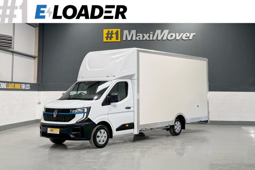 100% Electric High Payload Low Loader Van